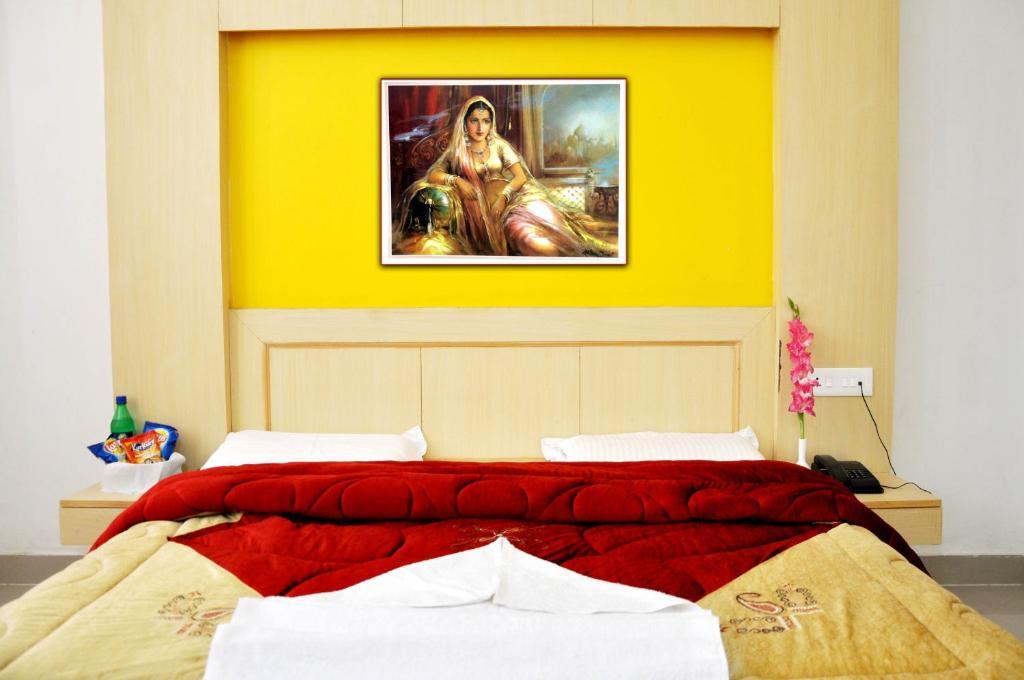 Hotel Ganga View Haridwār Værelse billede