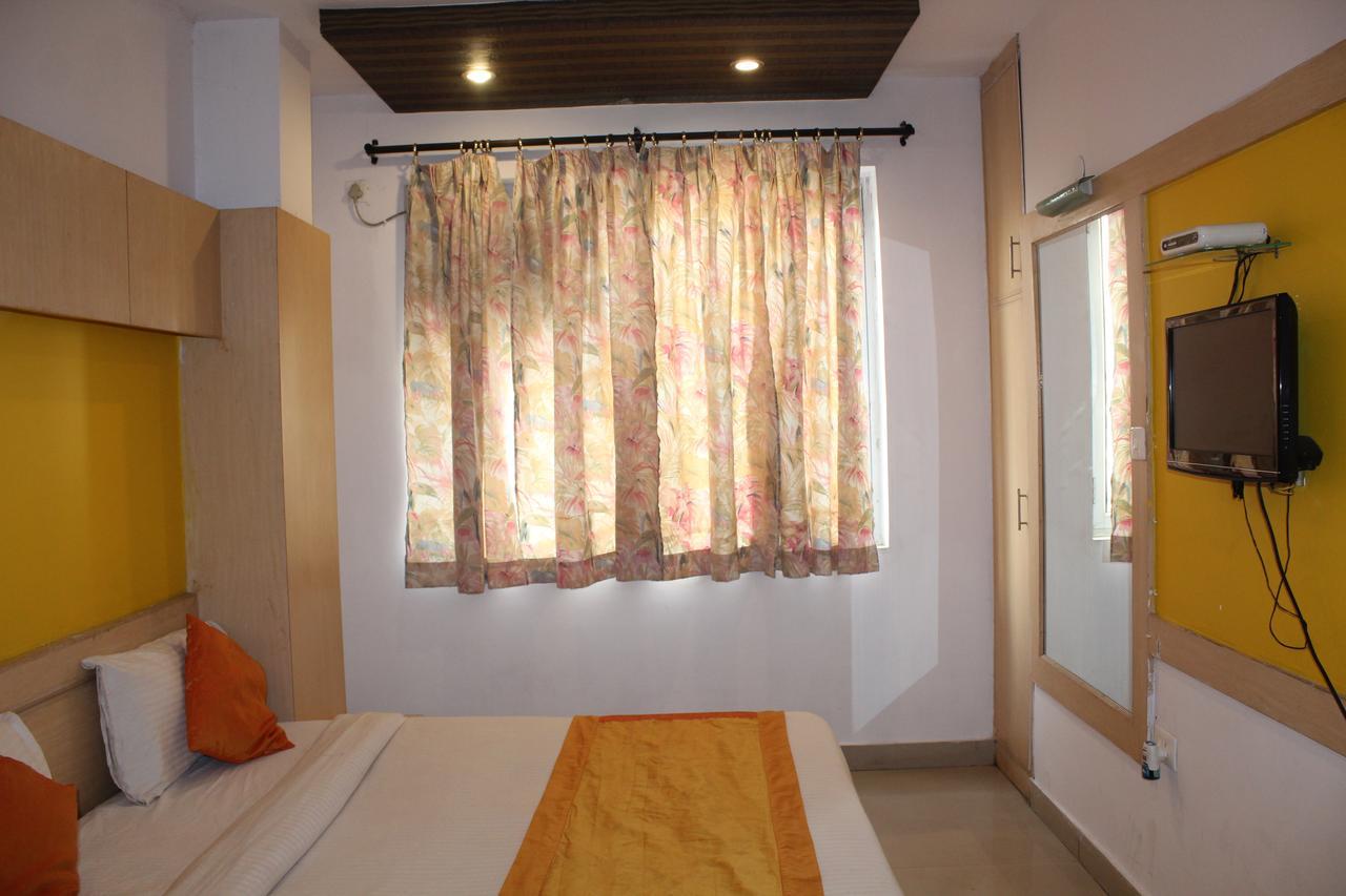 Hotel Ganga View Haridwār Eksteriør billede