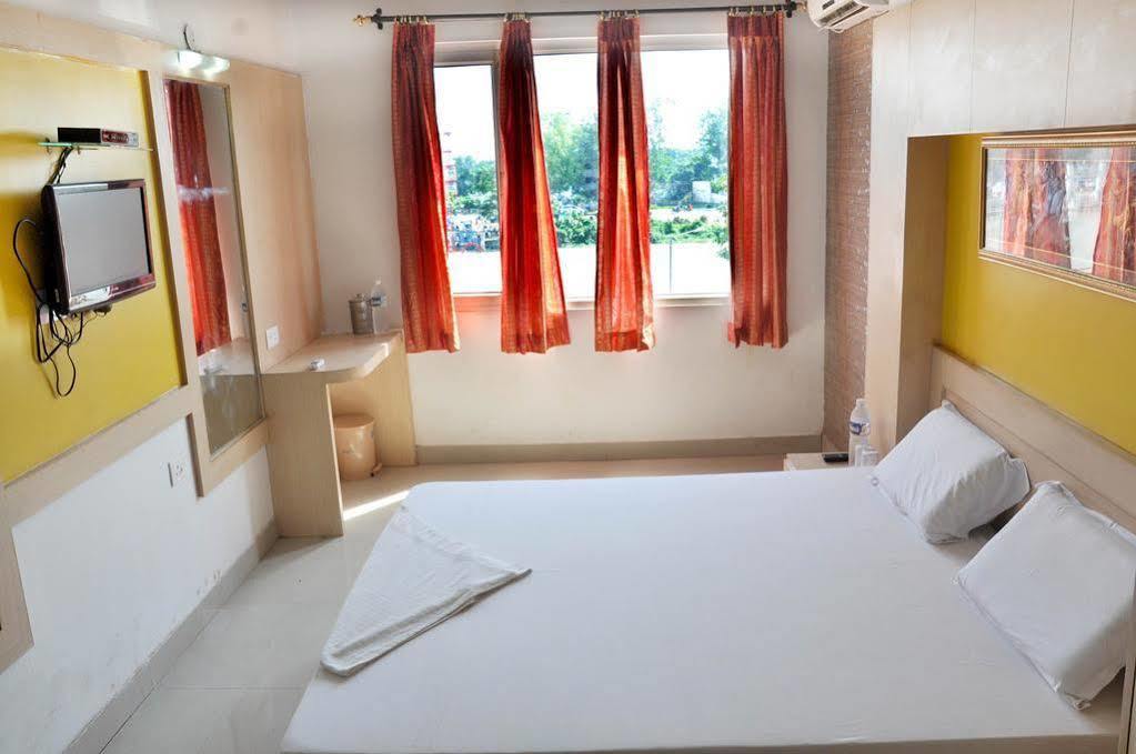 Hotel Ganga View Haridwār Eksteriør billede